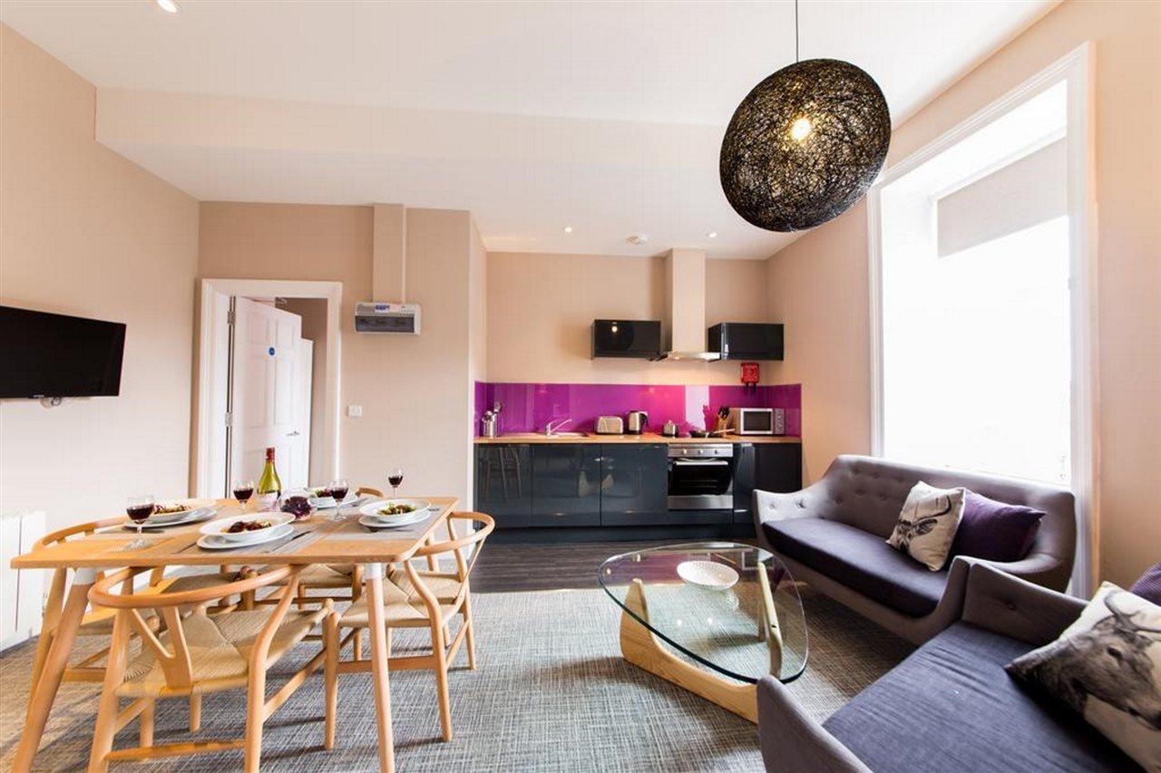 The Spires Serviced Apartments Édimbourg Extérieur photo