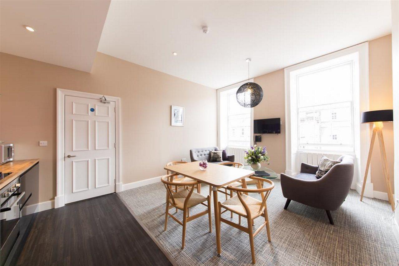 The Spires Serviced Apartments Édimbourg Extérieur photo
