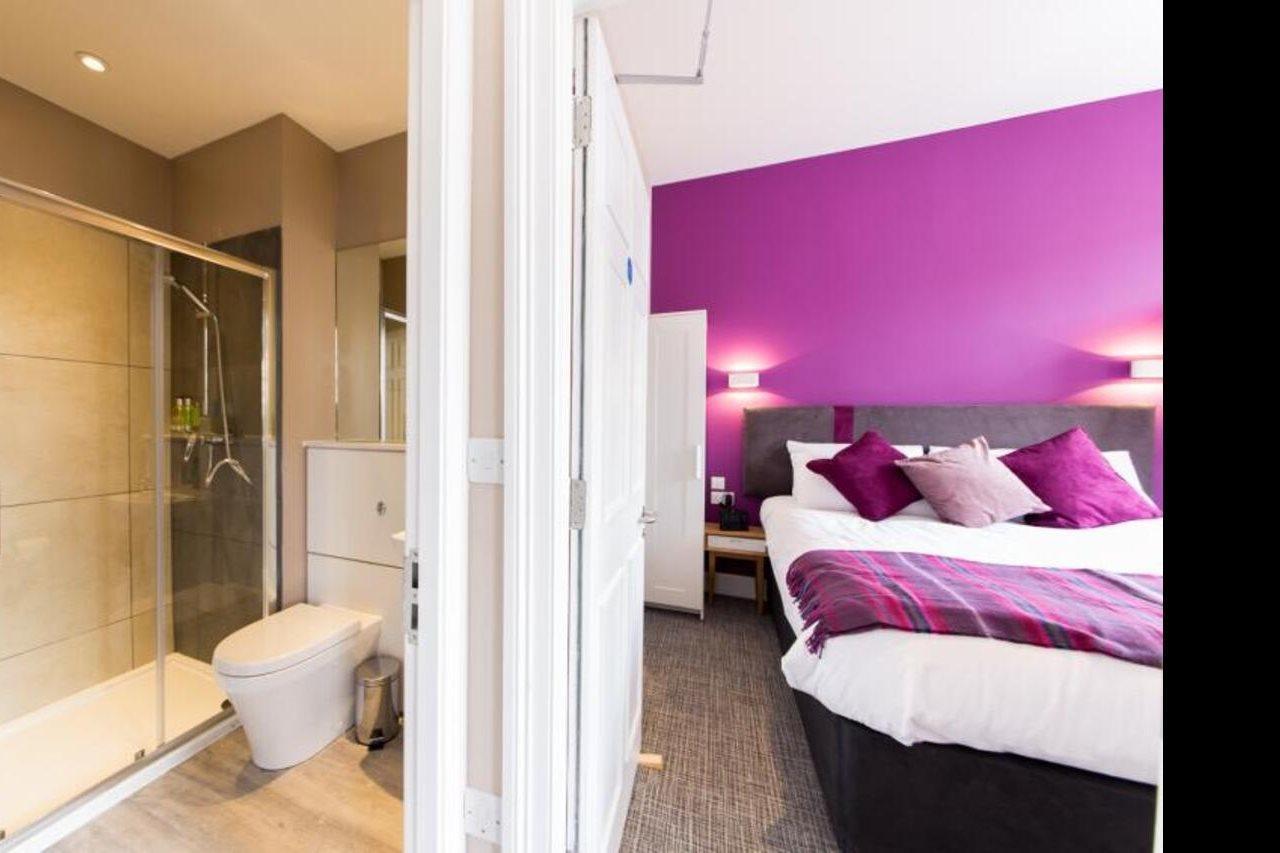 The Spires Serviced Apartments Édimbourg Extérieur photo