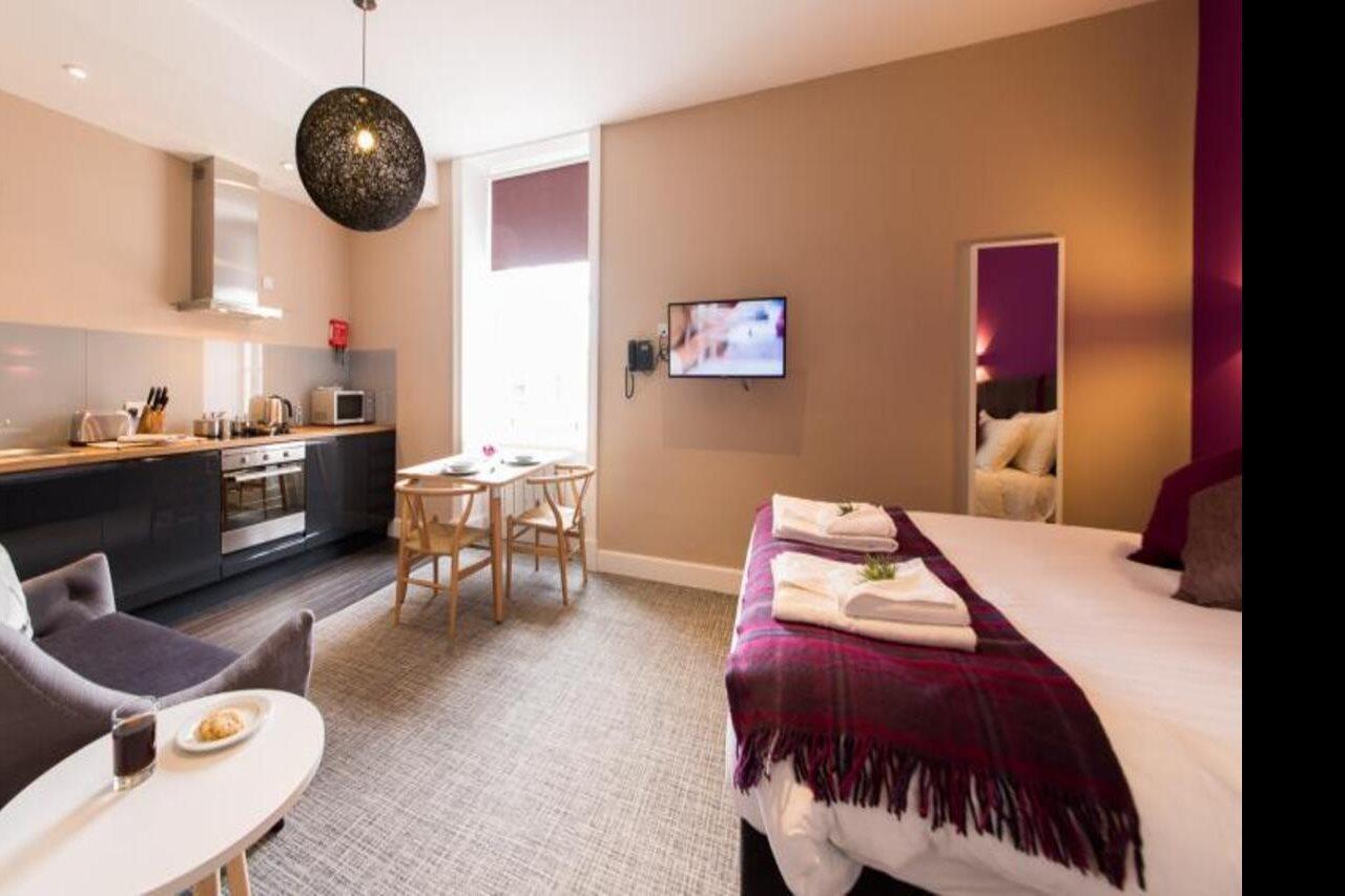 The Spires Serviced Apartments Édimbourg Extérieur photo