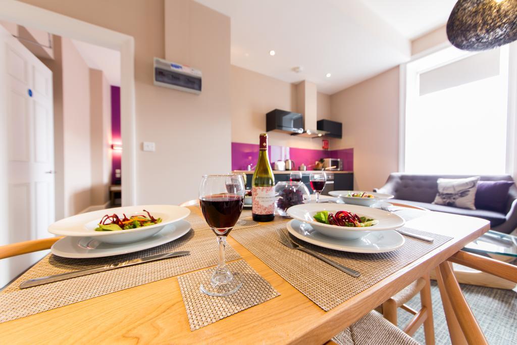 The Spires Serviced Apartments Édimbourg Chambre photo