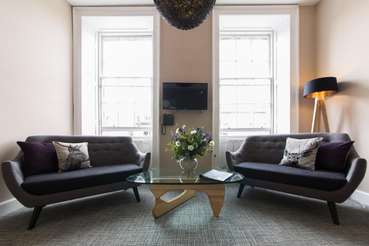 The Spires Serviced Apartments Édimbourg Extérieur photo