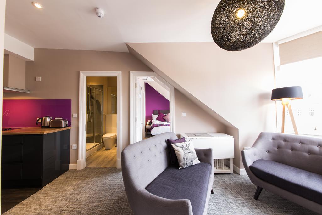 The Spires Serviced Apartments Édimbourg Extérieur photo