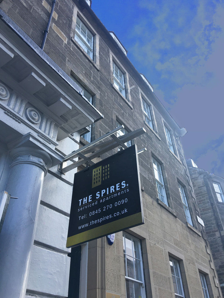The Spires Serviced Apartments Édimbourg Extérieur photo