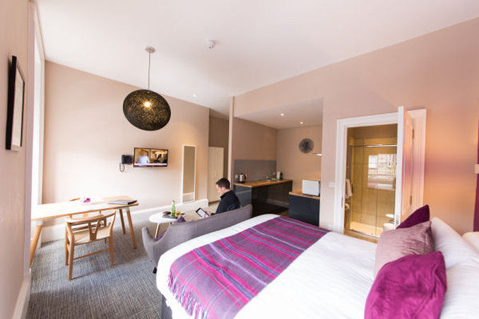 The Spires Serviced Apartments Édimbourg Extérieur photo