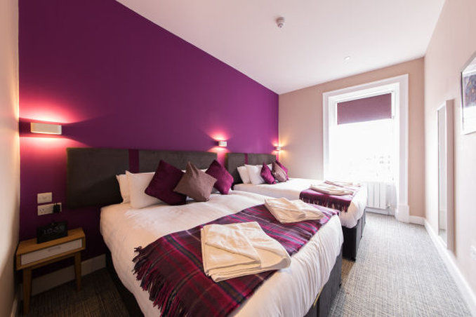The Spires Serviced Apartments Édimbourg Extérieur photo