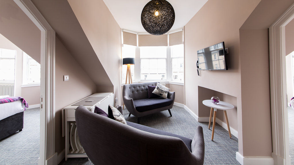 The Spires Serviced Apartments Édimbourg Extérieur photo